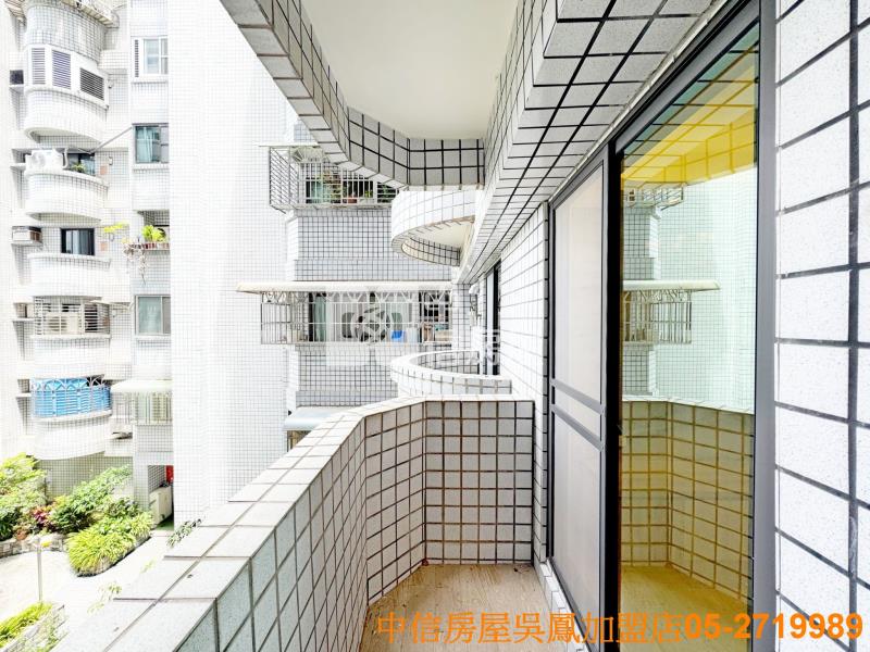 嘉大新民校區漂亮景觀3房附車位房屋室內格局與周邊環境