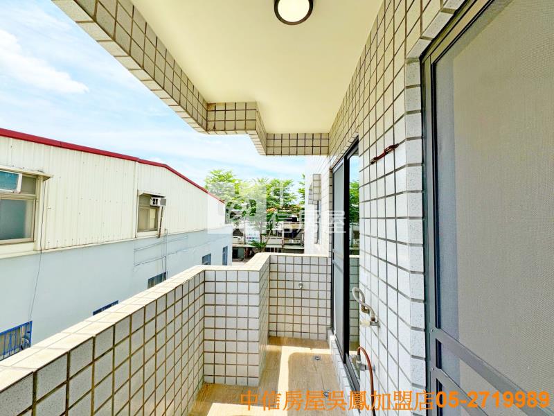 嘉大新民校區漂亮景觀3房附車位房屋室內格局與周邊環境