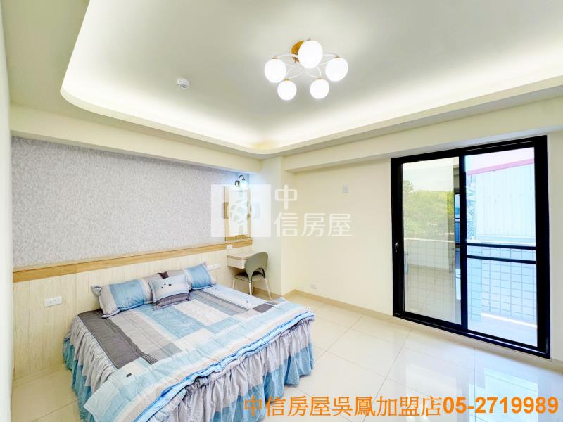 嘉大新民校區漂亮景觀3房附車位房屋室內格局與周邊環境