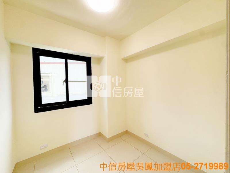 嘉大新民校區漂亮景觀3房附車位房屋室內格局與周邊環境