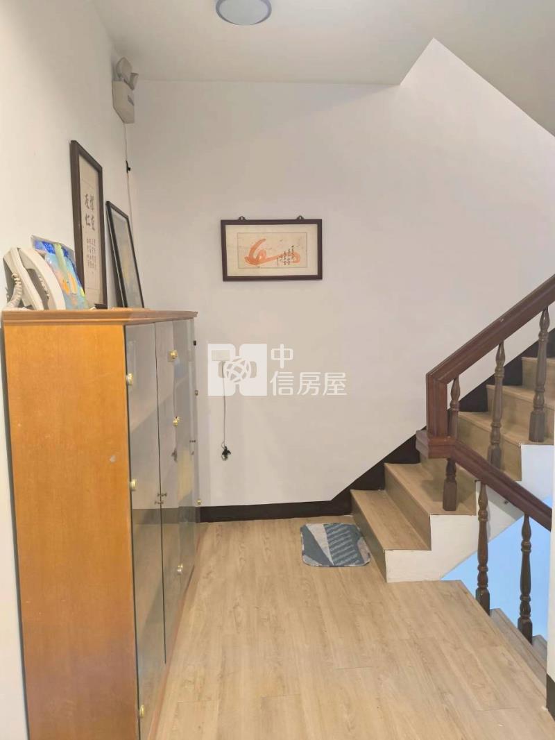 平鎮車站邊間大地坪透天房屋室內格局與周邊環境