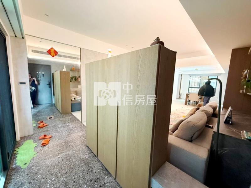 【新世紀】民權經典三改二房平面車房屋室內格局與周邊環境