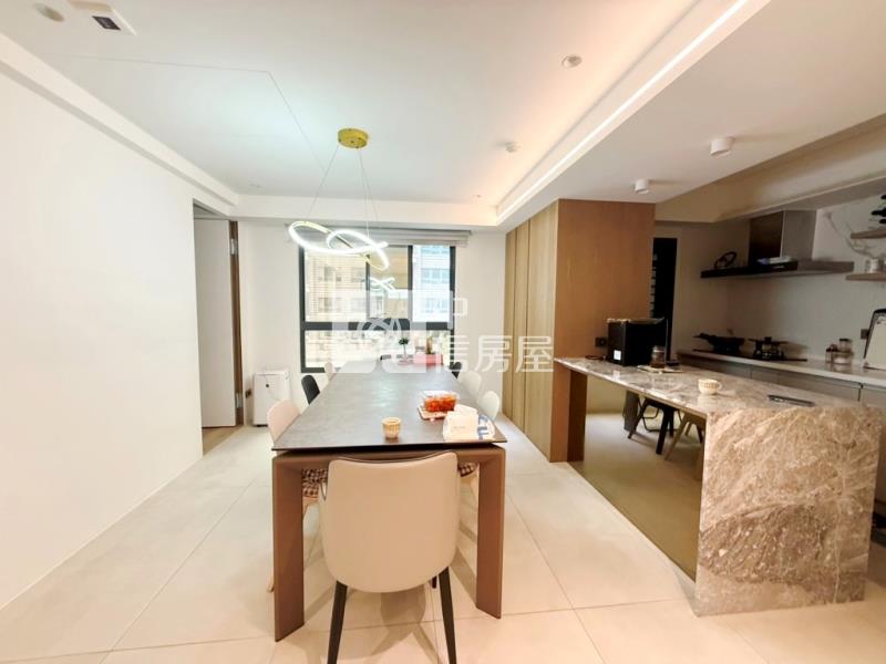 【新世紀】民權經典三改二房平面車房屋室內格局與周邊環境