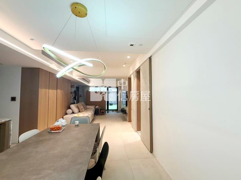 【新世紀】民權經典三改二房平面車房屋室內格局與周邊環境