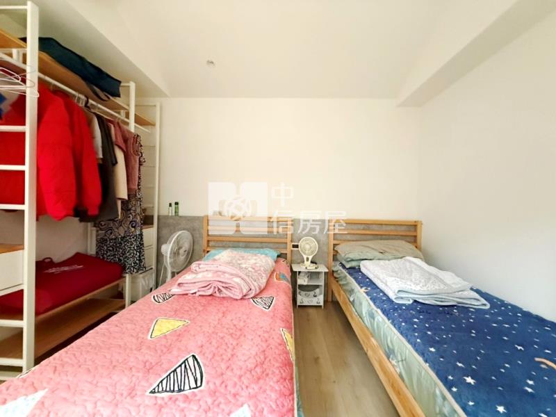 【新世紀】民權經典三改二房平面車房屋室內格局與周邊環境