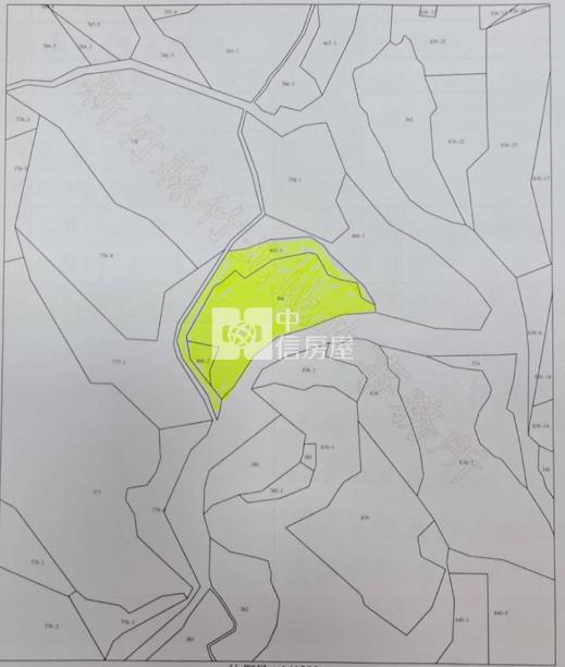 關西坪林國小農地房屋室內格局與周邊環境