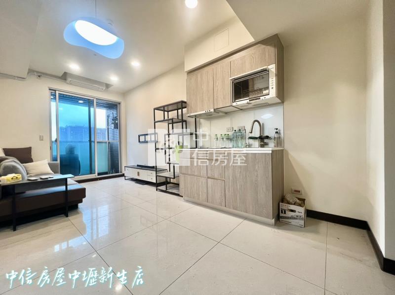 青埔A18.站前廣場精緻景觀大套房房屋室內格局與周邊環境