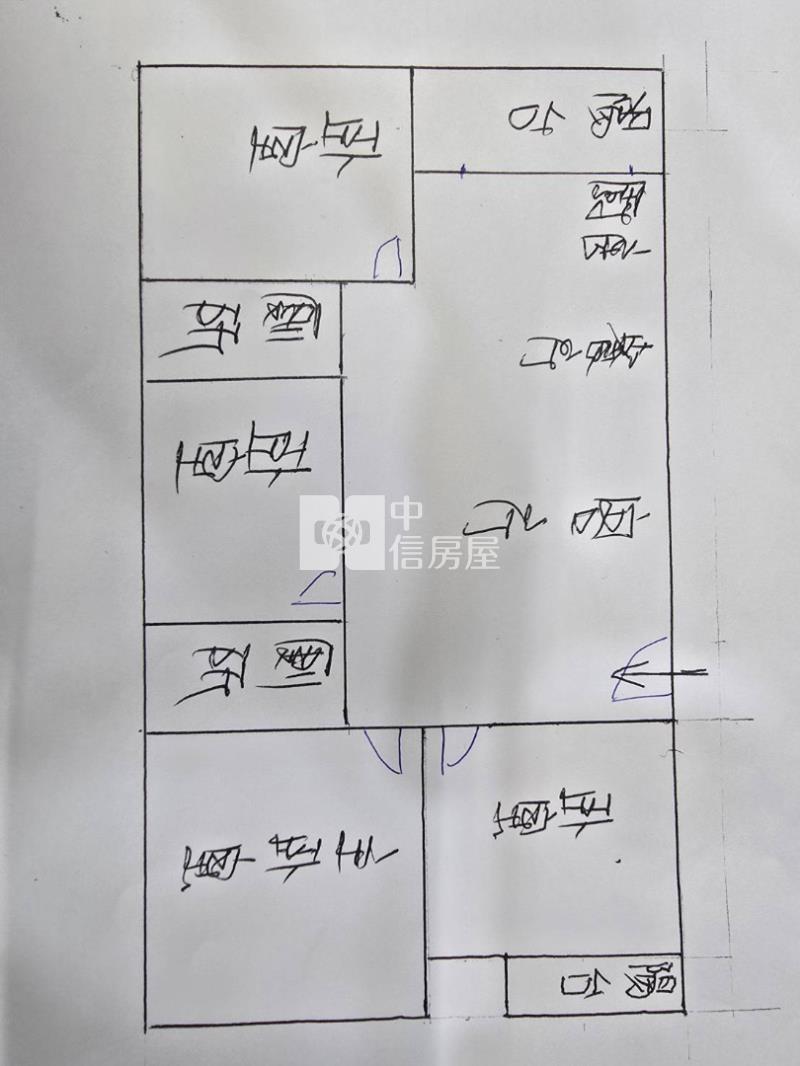 平鎮車站旁超美景觀大四房平車房屋室內格局與周邊環境