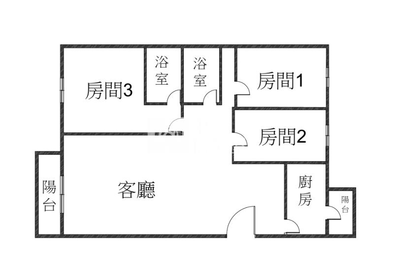 未來平鎮車站景觀三房車房屋室內格局與周邊環境