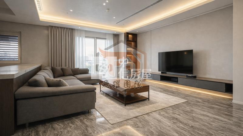 桃園G08景觀四房車豪邸房屋室內格局與周邊環境