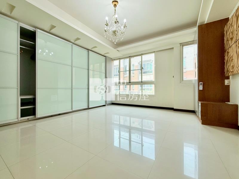 大毅台中公園別墅房屋室內格局與周邊環境