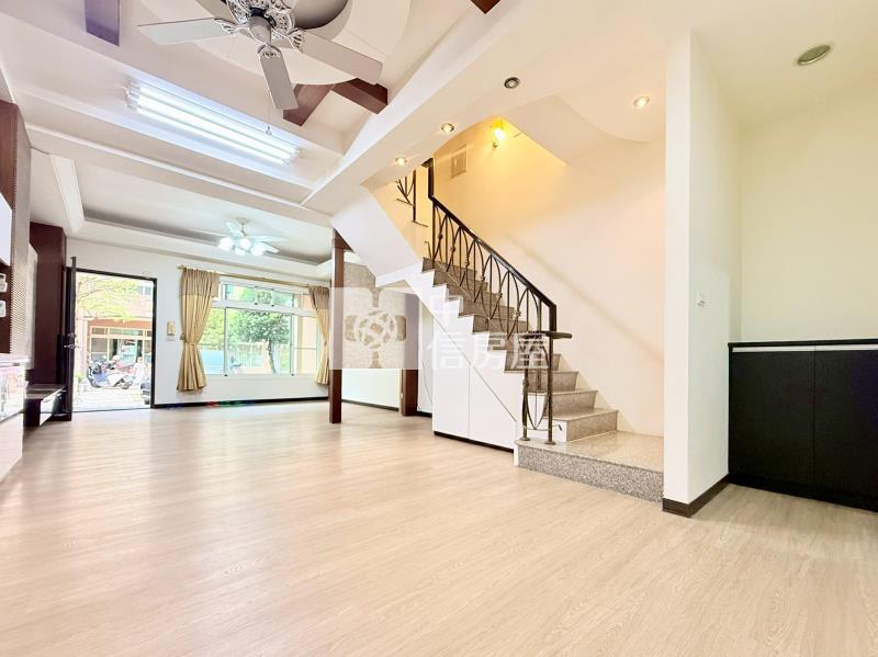 大毅台中公園別墅房屋室內格局與周邊環境