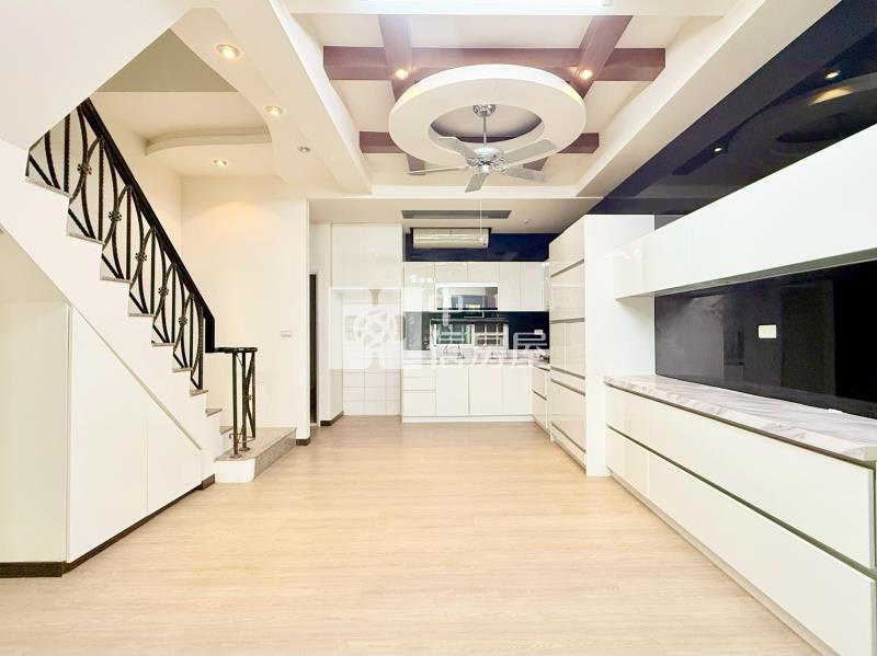 大毅台中公園別墅房屋室內格局與周邊環境