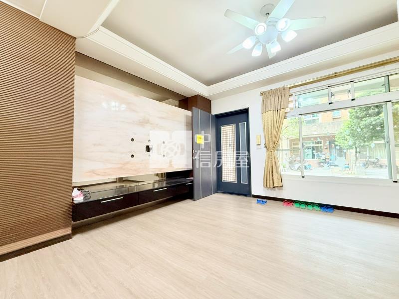 大毅台中公園別墅房屋室內格局與周邊環境