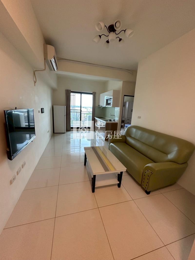 新市南科之心2房車位房屋室內格局與周邊環境