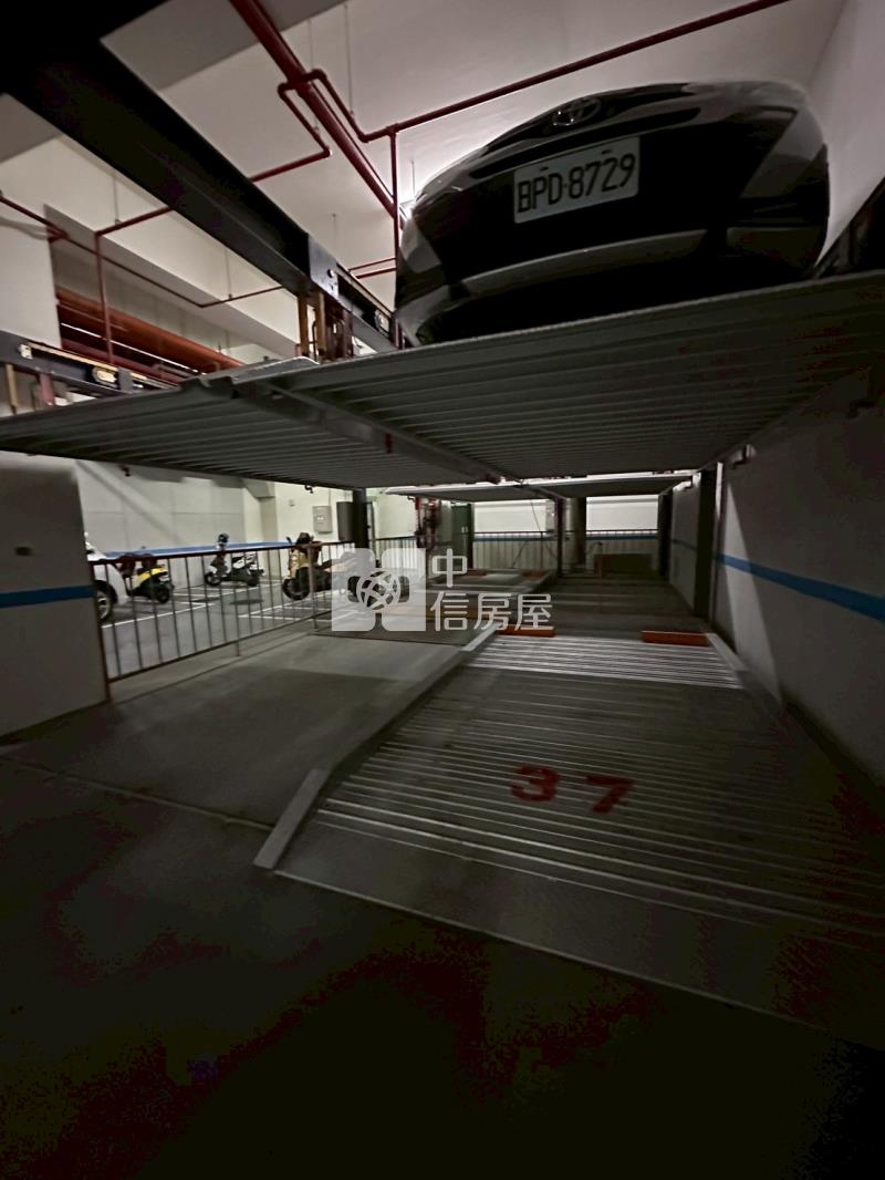 新市南科之心2房車位房屋室內格局與周邊環境