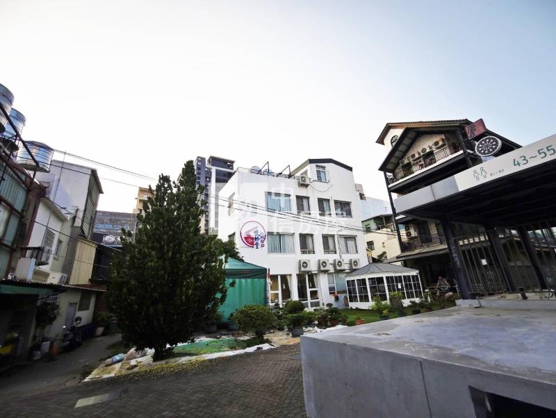 海安路旁6.39坪商業區建地房屋室內格局與周邊環境