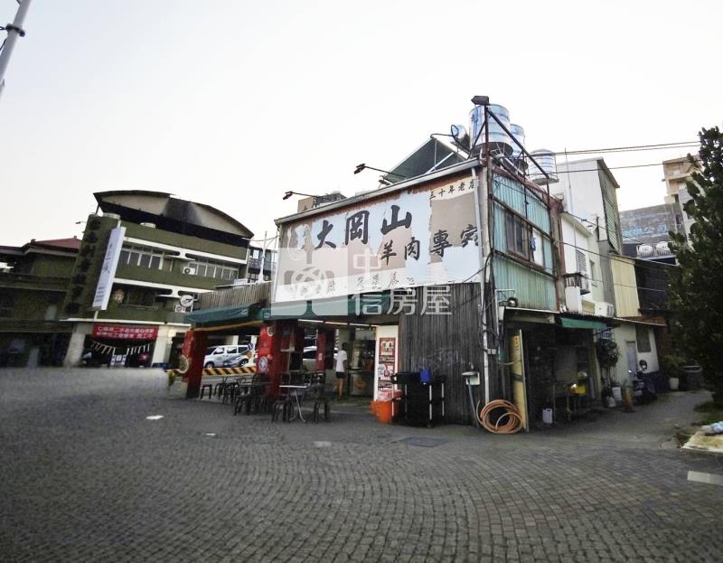 海安路旁6.39坪商業區建地房屋室內格局與周邊環境