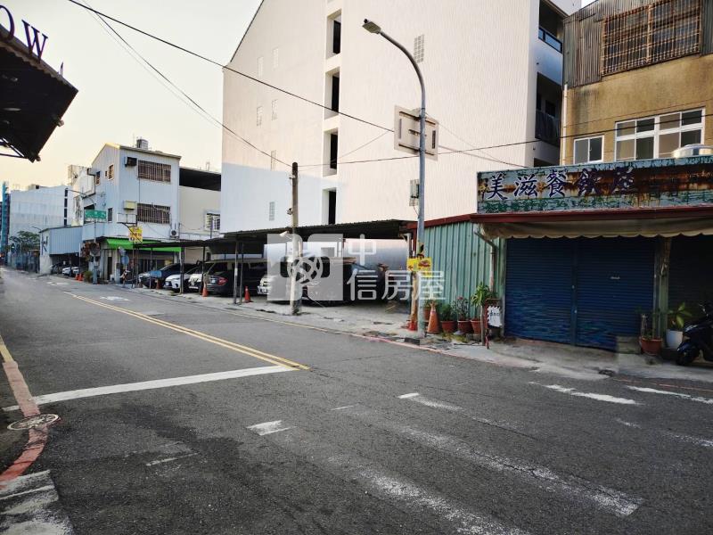 海安路旁6.39坪商業區建地房屋室內格局與周邊環境