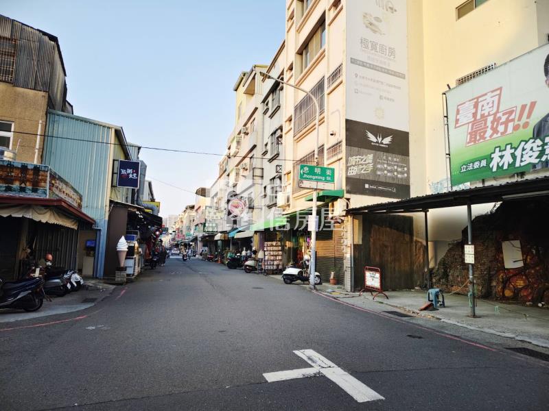 海安路旁6.39坪商業區建地房屋室內格局與周邊環境