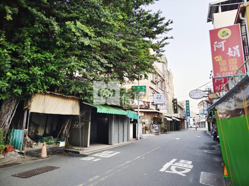 海安路旁6.39坪商業區建地房屋室內格局與周邊環境