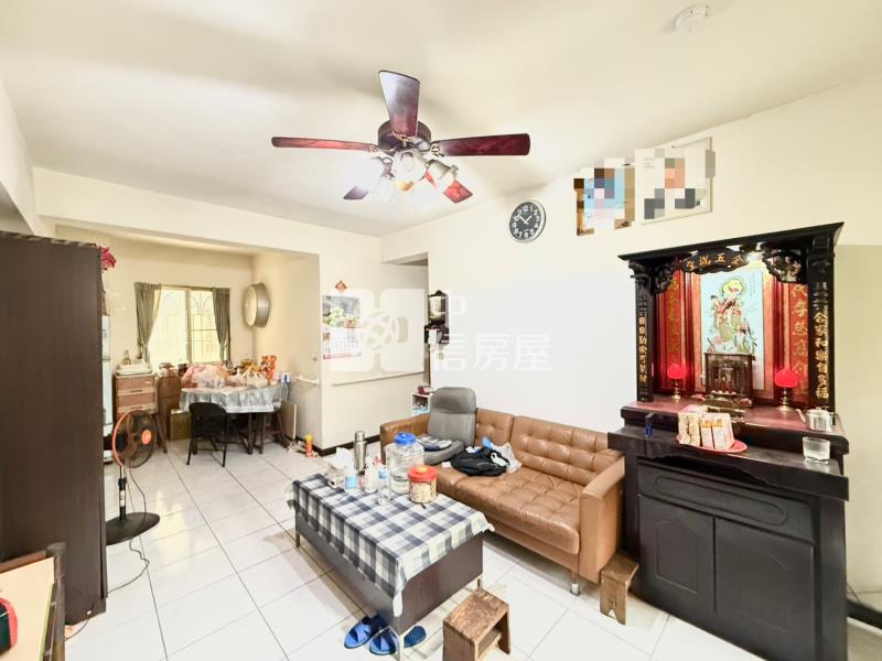 虎嘯中村方正三房美廈房屋室內格局與周邊環境