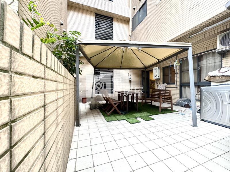 過嶺1樓大露臺二房車位房屋室內格局與周邊環境