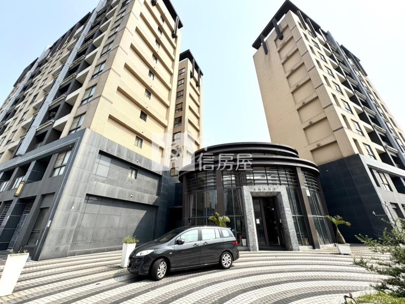 過嶺1樓大露臺二房車位房屋室內格局與周邊環境