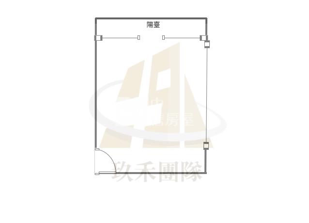 【玖禾】青埔A18中悅森PLAZA全新辦公室房屋室內格局與周邊環境