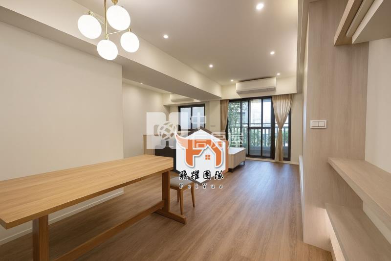 近八擴重劃區兩房車房屋室內格局與周邊環境