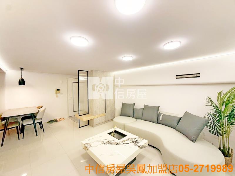 僑平國小挑高樓中樓採光4房房屋室內格局與周邊環境