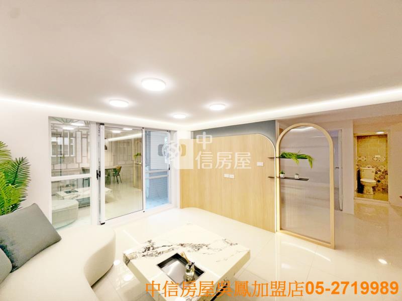 僑平國小挑高樓中樓採光4房房屋室內格局與周邊環境