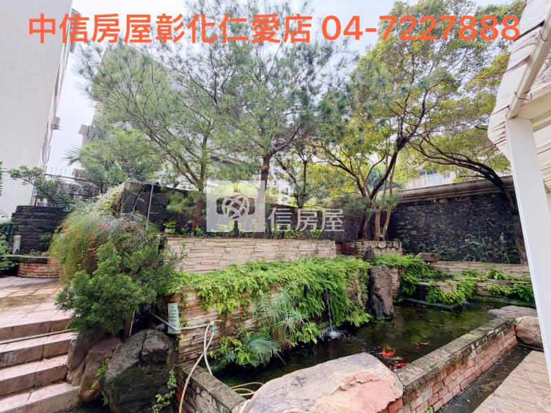 彰基龍貴族華廈房屋室內格局與周邊環境