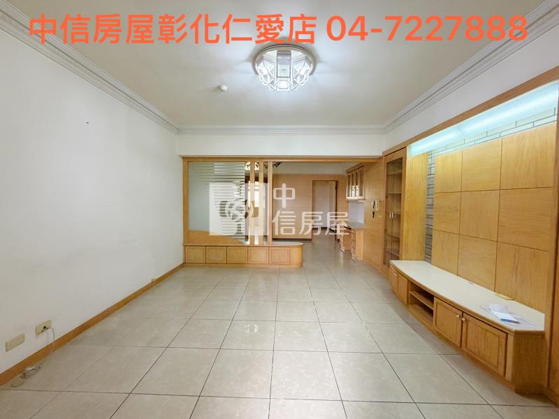 彰基龍貴族華廈房屋室內格局與周邊環境