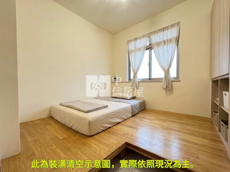 大慶中區三樓溫馨美三房房屋室內格局與周邊環境