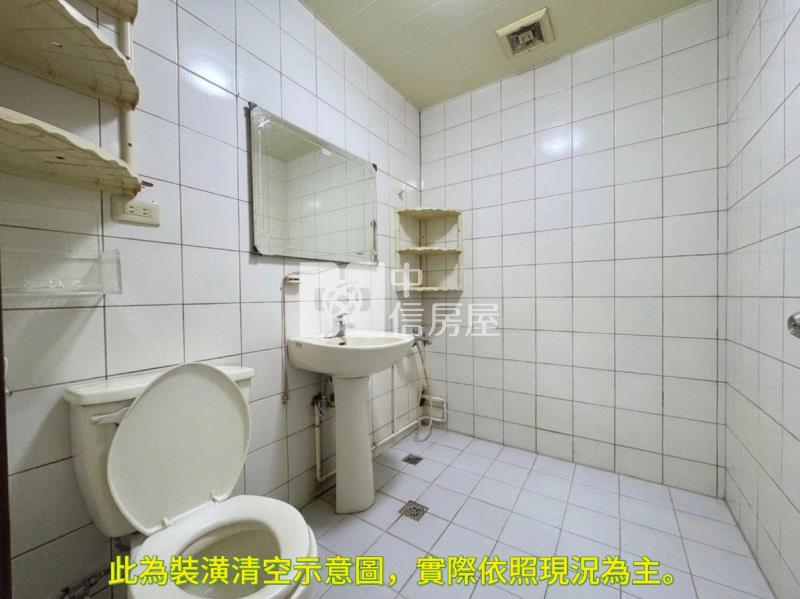 大慶中區三樓溫馨美三房房屋室內格局與周邊環境