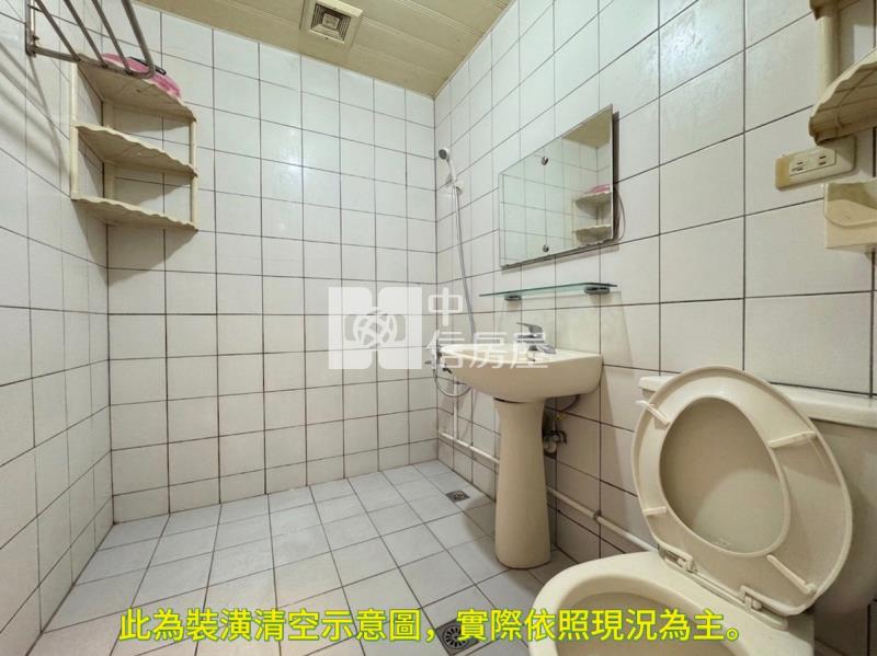 大慶中區三樓溫馨美三房房屋室內格局與周邊環境