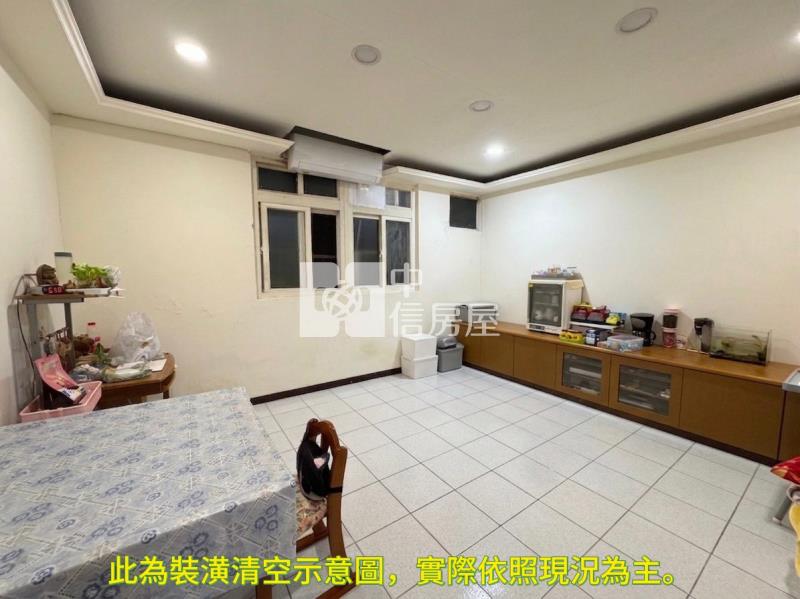 大慶中區三樓溫馨美三房房屋室內格局與周邊環境