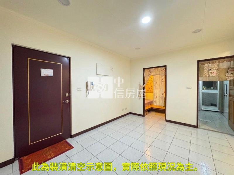 大慶中區三樓溫馨美三房房屋室內格局與周邊環境