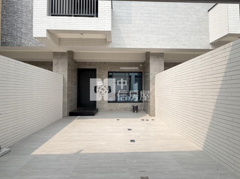 永康核心全新未住車墅房屋室內格局與周邊環境