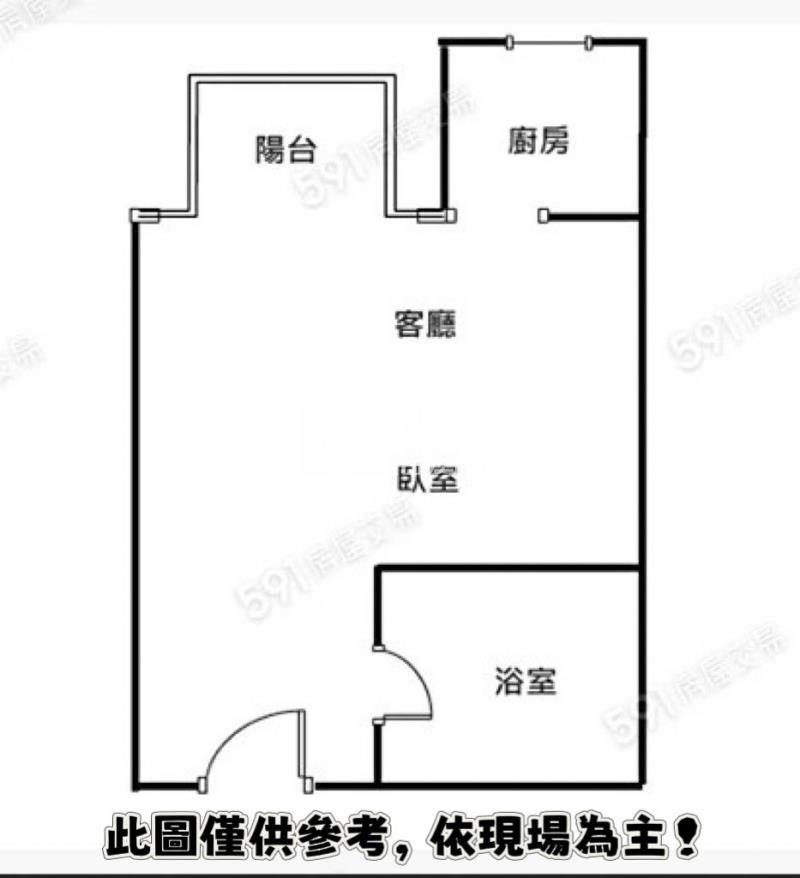 【神馬】SOGO商圈【海華高樓層美套房】房屋室內格局與周邊環境