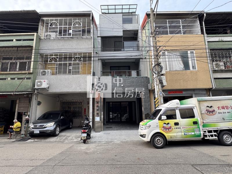 全新洲際漢神透店附5套房房屋室內格局與周邊環境