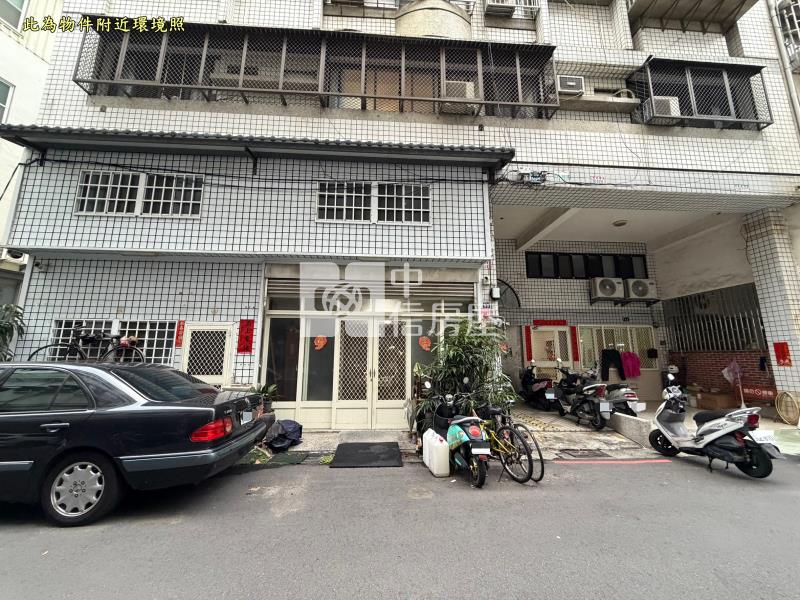 7J61文心櫻花房一樓房屋室內格局與周邊環境