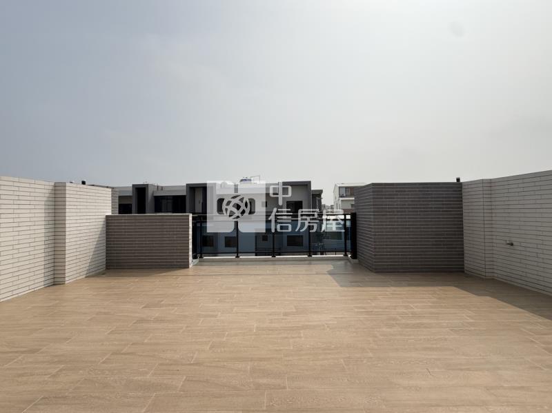 聖母臻藏電梯雙車墅+農地房屋室內格局與周邊環境