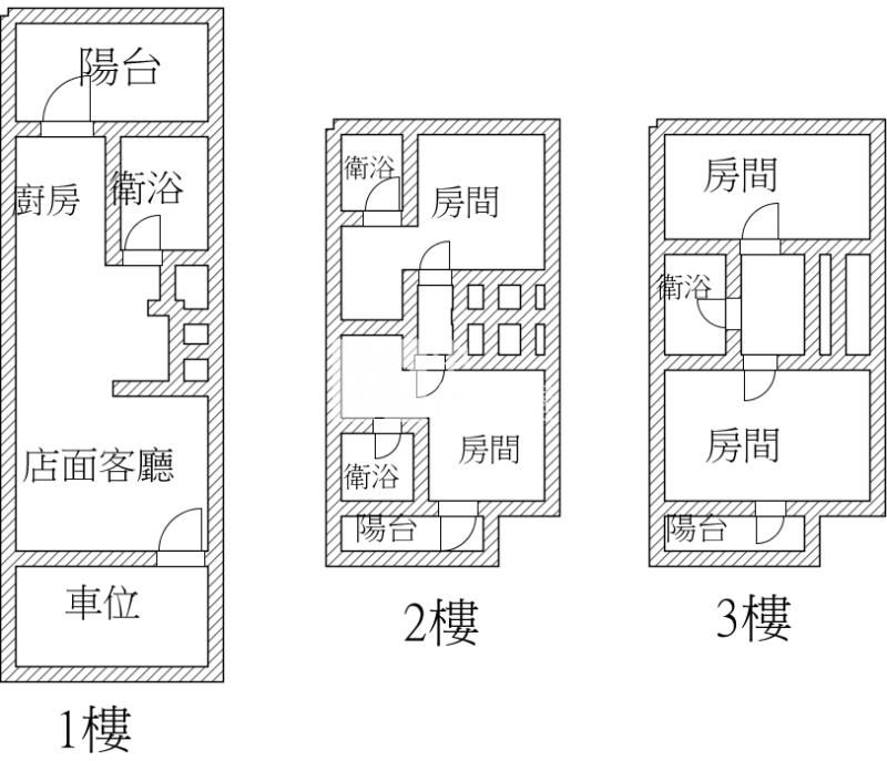 頭屋交流道全新店面A房屋室內格局與周邊環境