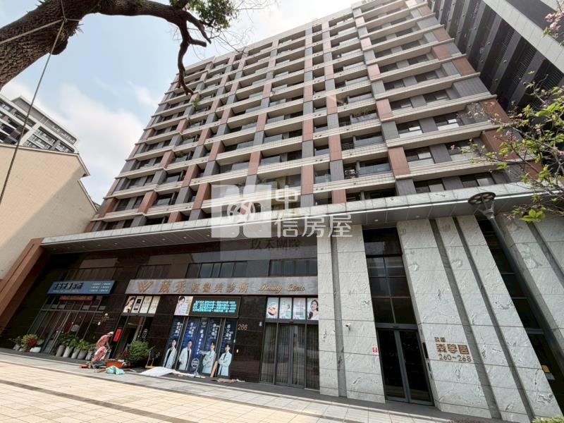 【玖禾】A19青埔國中精緻學區宅(三改二房＋平車)房屋室內格局與周邊環境