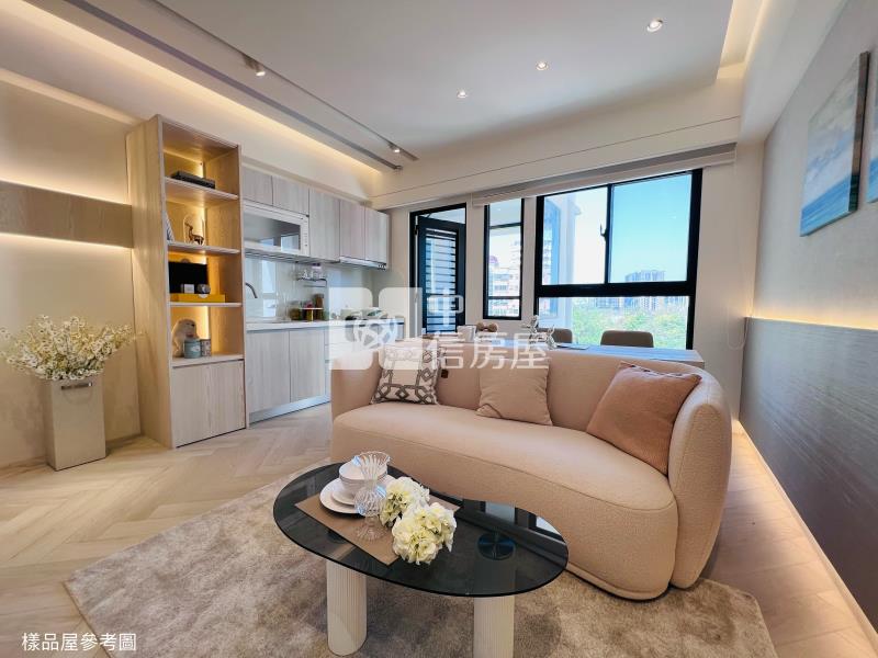 【神馬】青埔高鐵喜徠登A棟1+1房