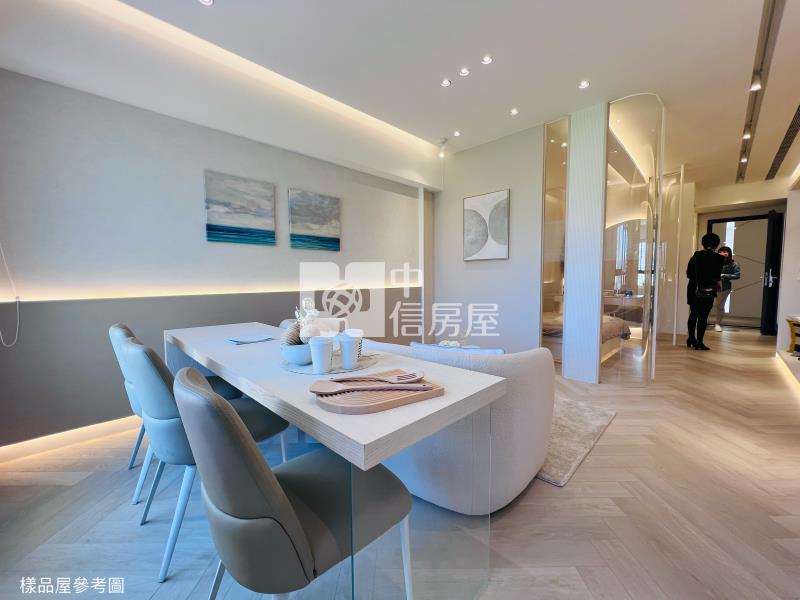 【神馬】青埔高鐵喜徠登A棟1+1房房屋室內格局與周邊環境