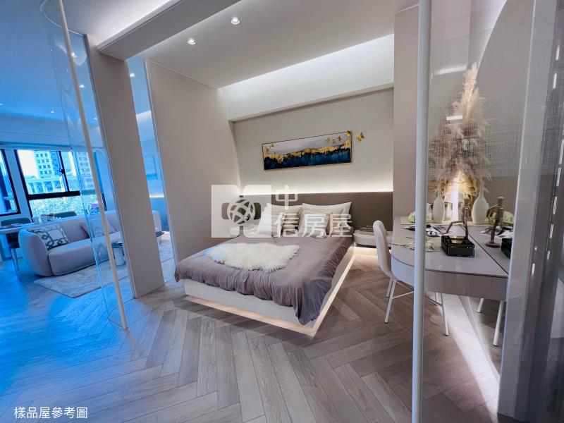 【神馬】青埔高鐵喜徠登A棟1+1房房屋室內格局與周邊環境