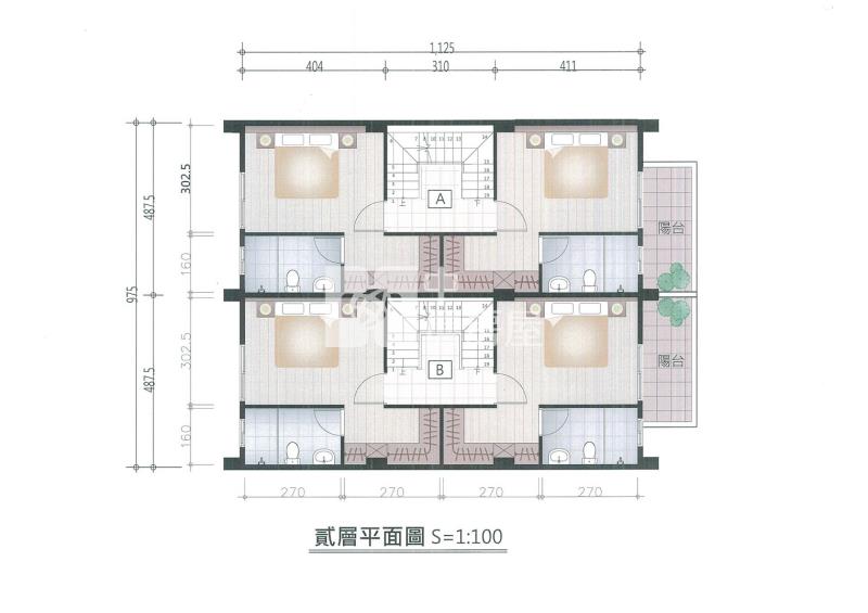 頭屋交流道全新店面B房屋室內格局與周邊環境